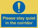 please-stay-quiet-in-the-corridor~